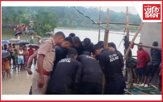 কচুৱাত কুঁৱা চাফা কৰিবলৈ গৈ এজনৰ সলিল সমাধি...